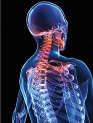 Image partie du corps douloureuse