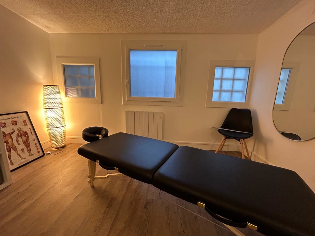 Photo du cabinet de chiropraxie